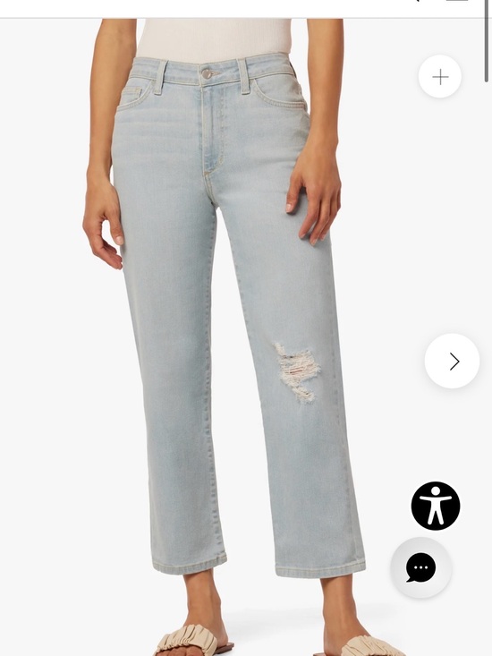 Joe's Jeans Denim - Joe's Jeans Women’s Straight Crop Leg